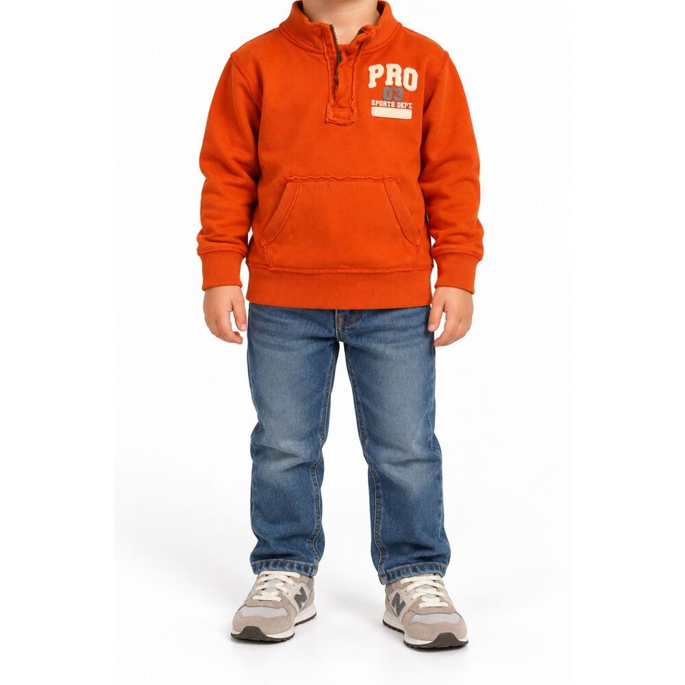 🔥 5 for $30 🔥 The Children’s Place Boys Sports Dept Pullover Sweater | Size 4T